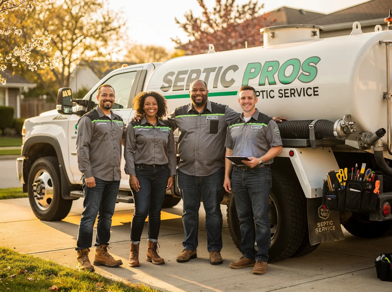 Septic Tank Pumping company in Westover, MD
