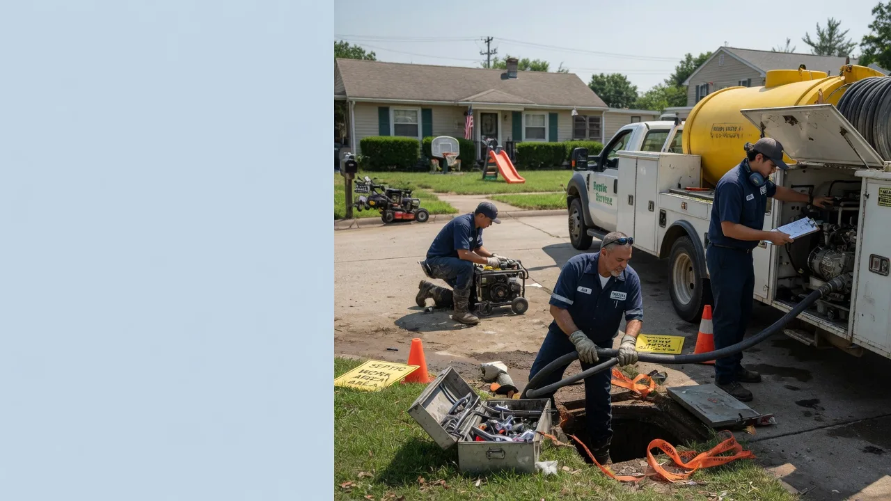 Septic Tank Pumping in Westover, MD near me